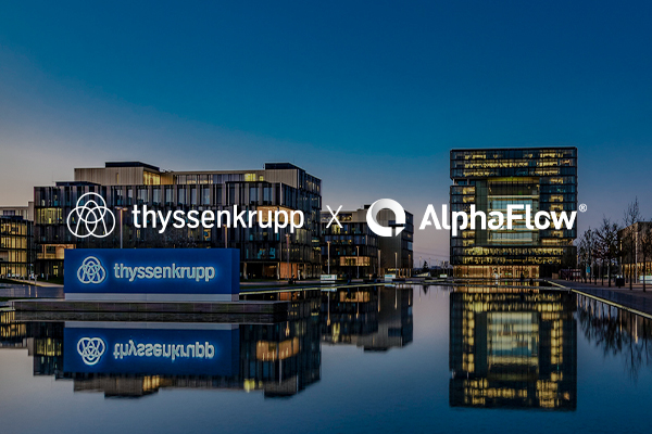 蒂森克虜伯發動機深化AlphaFlow流程應用